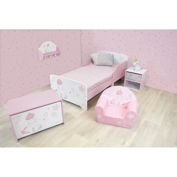 FUN HOUSE Unicorn klädhängare Hylla för barn