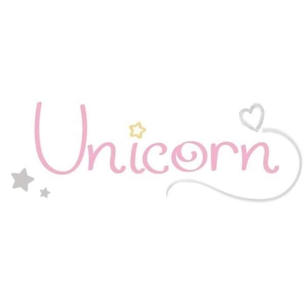 FUN HOUSE Unicorn klädhängare Hylla för barn