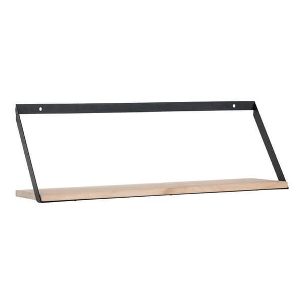Rootzin puulähteinen hylly - Pinewood -hylly - seinävarasto - Avaruussäästäjä - 55 cm x 14 cm x 18cm