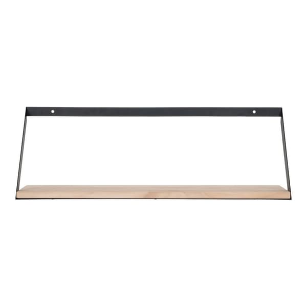 Rootzin puulähteinen hylly - Pinewood -hylly - seinävarasto - Avaruussäästäjä - 55 cm x 14 cm x 18cm