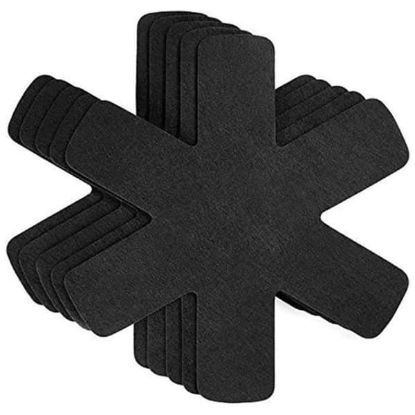 Pannskydd och pannavdelare - Set om 5 - Perfekt för att förhindra repor på non-stick pannor Aa23461