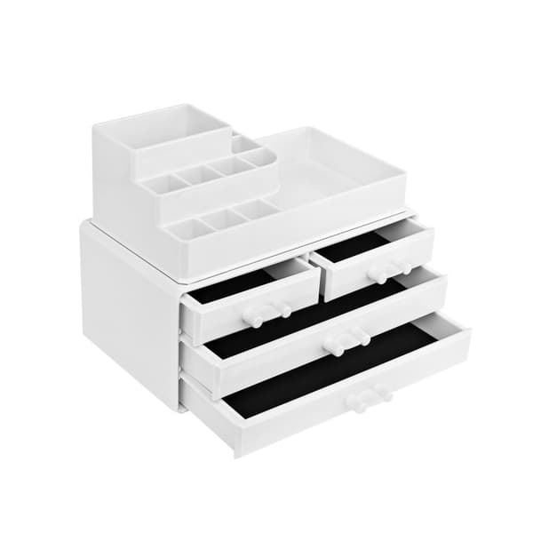 Makeup organizer 4 l�dor Vit