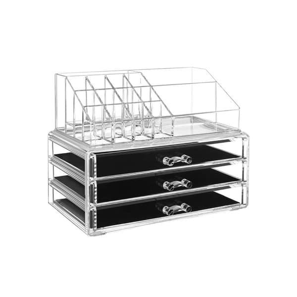 Kosmetisk organiser 3 store skuffer