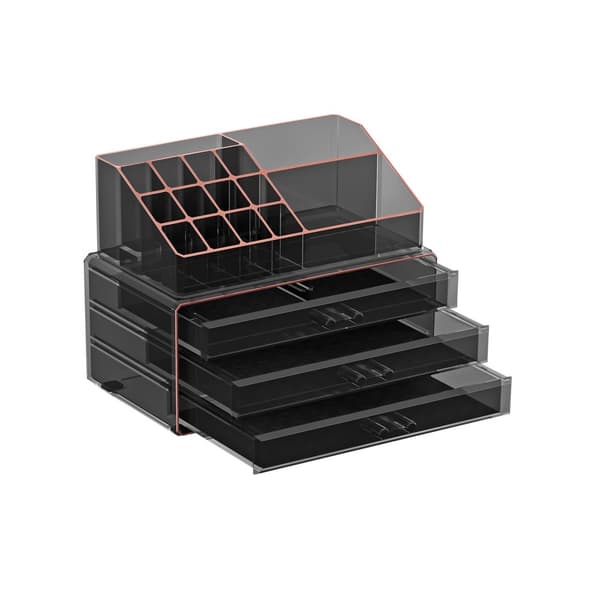 3 Drawer Makeup Organizer Musta