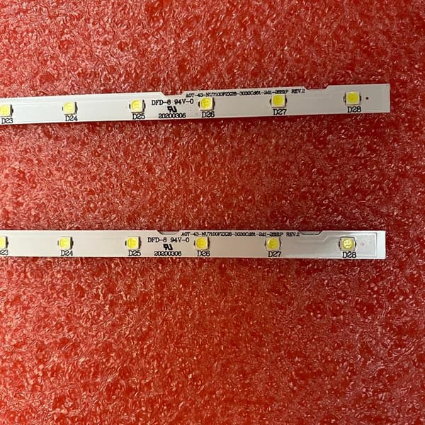 Samsung LED-strips, Kompatibel med flere Samsung TV-modeller, Nem installation