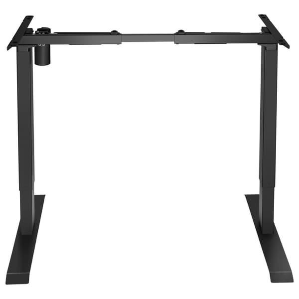 Hæve sænke stel elektrisk justering Piotr 85-129x65x71-121cm - sort