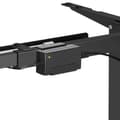 Miniatyrbillede 8 af 11: Hæve sænke stel elektrisk justerbart 85-129x65x71-121cm - sort