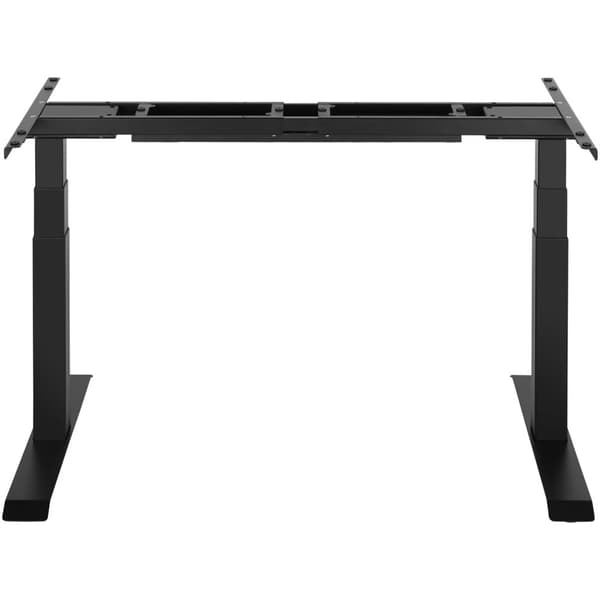 Hæve sænke stel Denis 110-190x68x58-123cm - sort