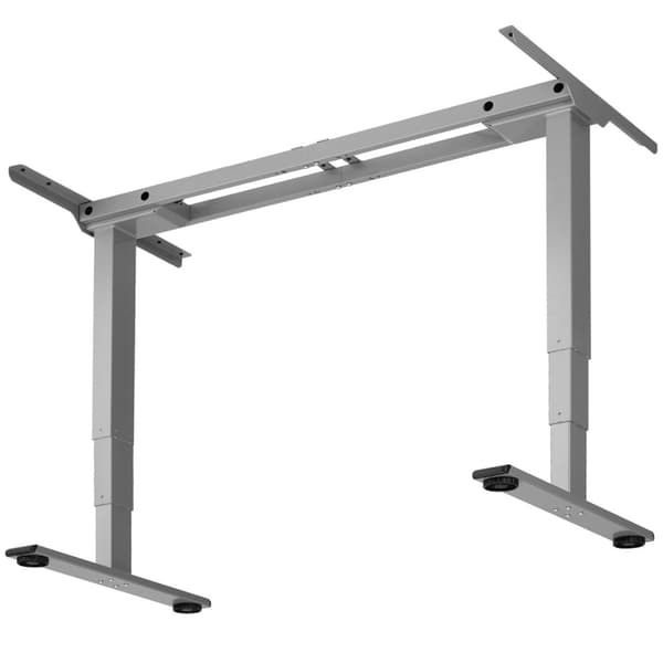 Hæve sænke stel Twain 110-168x60x60-125cm - grå