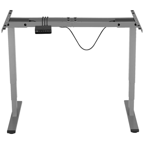 Hæve sænke stel Twain 110-168x60x60-125cm - grå