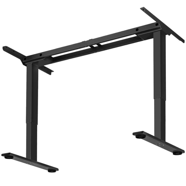 Hæve sænke stel Melville 110-168x60x70-119cm - sort
