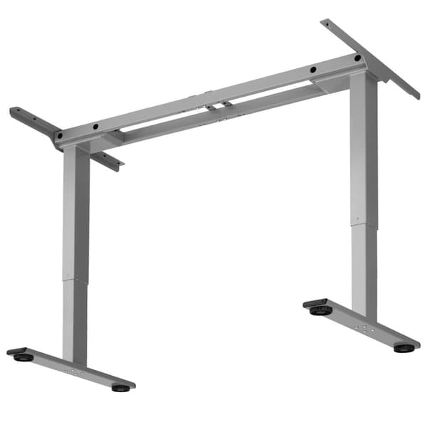 Hæve sænke stel Melville 110-168x60x70-119cm - grå