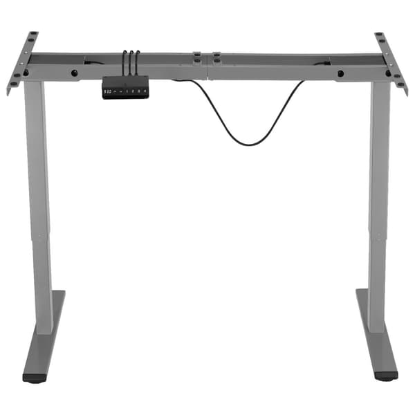 Hæve sænke stel Melville 110-168x60x70-119cm - grå