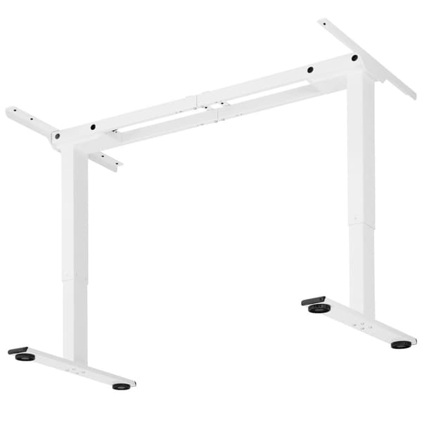 Hæve sænke stel Melville 110-168x60x70-119cm - hvid