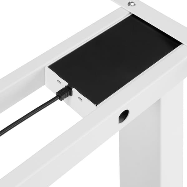 Hæve sænke stel Melville 110-168x60x70-119cm - hvid