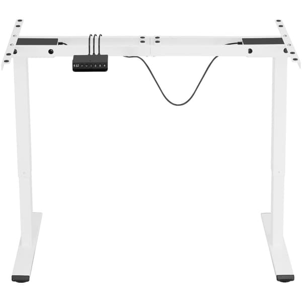 Hæve sænke stel Melville 110-168x60x70-119cm - hvid