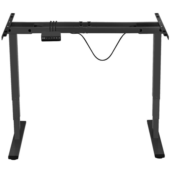 Hæve sænke stel Twain 110-168x60x60-125cm - sort