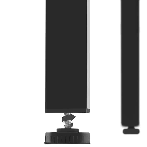 Jenkins skrivebord - Industrielt lyst træ, egetræ Sonoma,80 cm