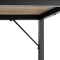Miniatyrbillede 5 af 8: Jenkins skrivebord - Industrielt lyst træ, egetræ Sonoma,80 cm