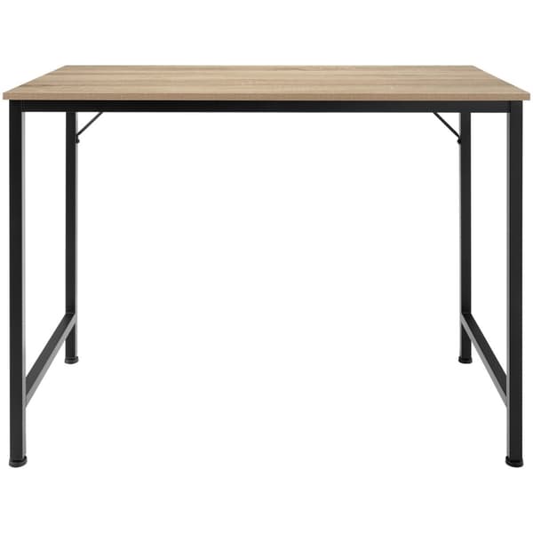 Jenkins skrivebord - Industrielt lyst træ, egetræ Sonoma,80 cm