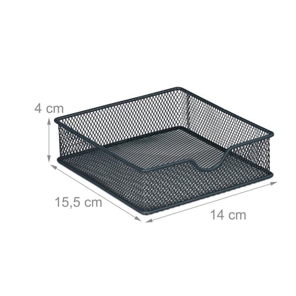 Lådbox med 3 fack antracit