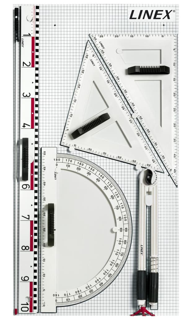 Tavelset LINEX i 6 delar