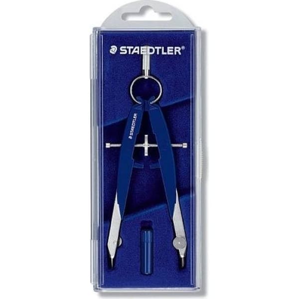 Kompass - STAEDTLER - Mars 556 - Komfort - Cirklar upp till 225 mm - Blandat