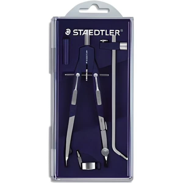Professionell geometrisk passare Staedtler Mine Confort Mars 552 02 med extern förlängning