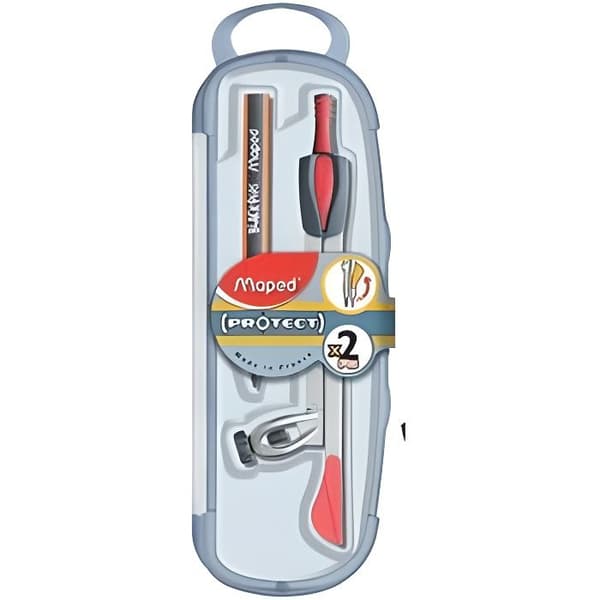 Metallkompass - MAPED - G-Protect - Universalring - Säkerhetsspetsskydd - College