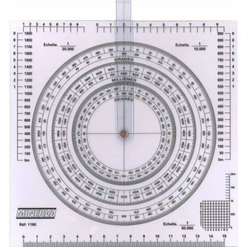 Transparent gradskiva - MINERVA - 360°