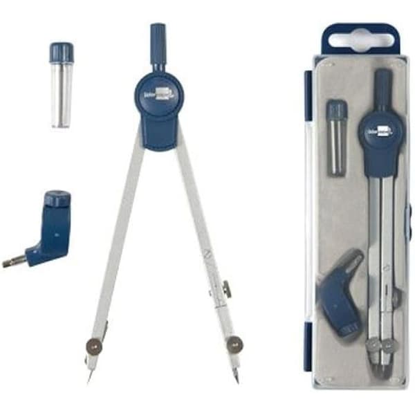 Ledkompass - LIDERPAPEL - Modell 916463 - Omkrets 38 cm - Längd 12,5 cm - Bly 2 mm