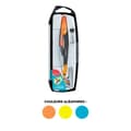 Miniatyrbild 1 av 6: Compas - Maped - Öppen Metall - Förpackning 3 Delar - Universell Ring - Orange Blyertsetui