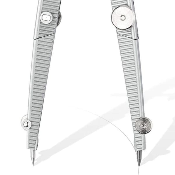 Skolkompass - STAEDTLER - Noris Club 550 01 - 156 mm - Snabbjustering - Fällbar
