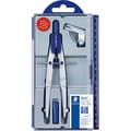 Miniatyrbild 1 av 5: Skolkompass - STAEDTLER - Noris Club 550 01 - 156 mm - Snabbjustering - Fällbar