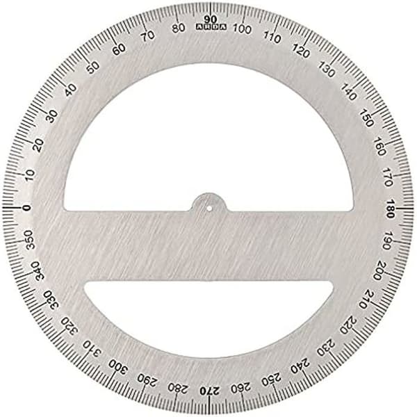 Rapporteur 360° i aluminium - ARDA - Vuxen - Blandet