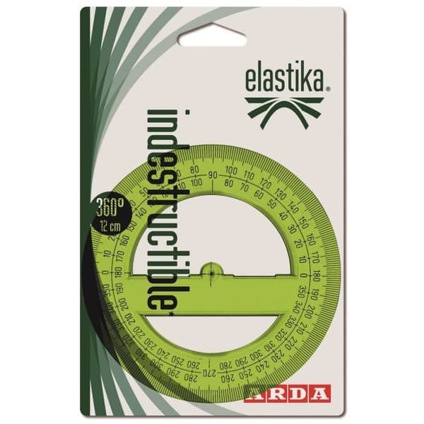 OÖSTRUTERBAR gradskiva "elastika" 360° 12 cm.