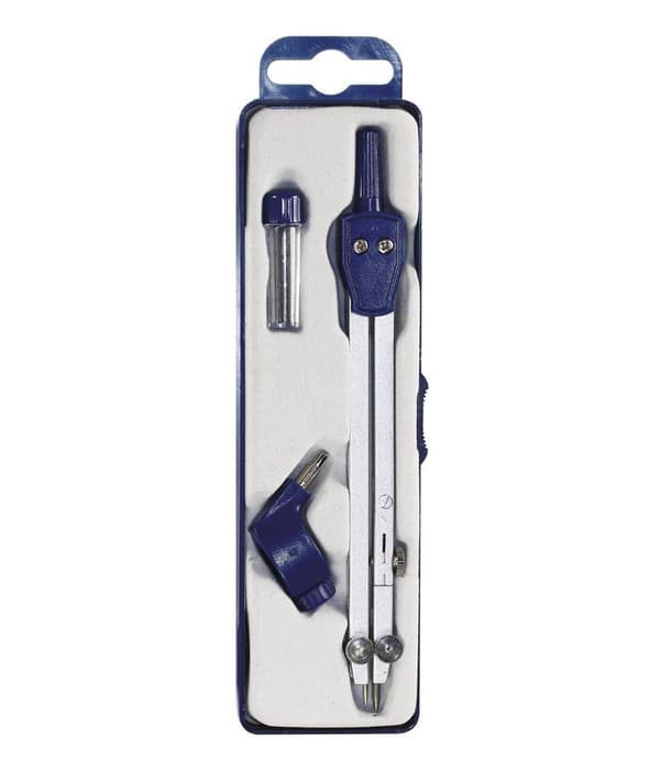 Kompas i etui 3 elementer Titanium
