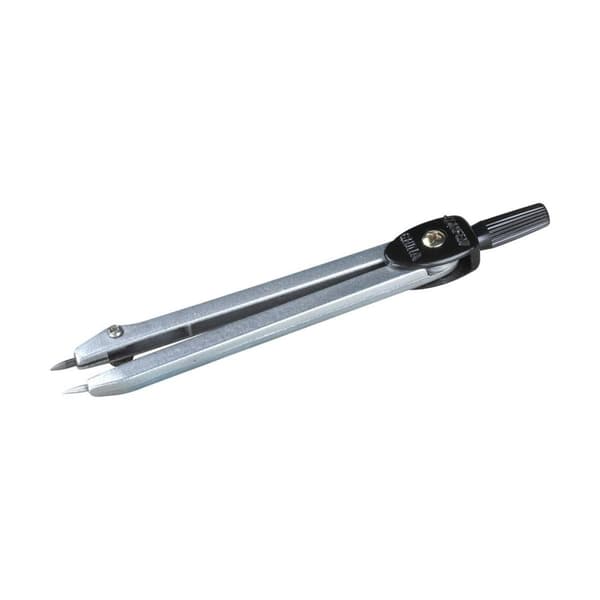 Metal kompas i Titanium kuffert