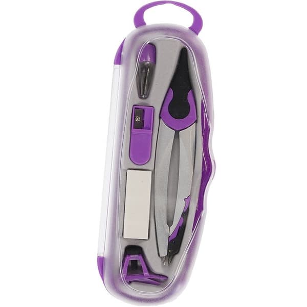 Kompass i fodral 5 stycken Fun&Joy