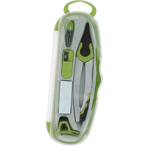 Kompass i fodral 5 stycken Fun&Joy