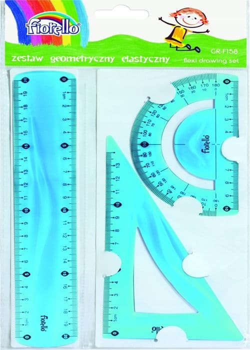 Flexibelt geometriskt ensemble GR-F158 Fiorello 130-1820