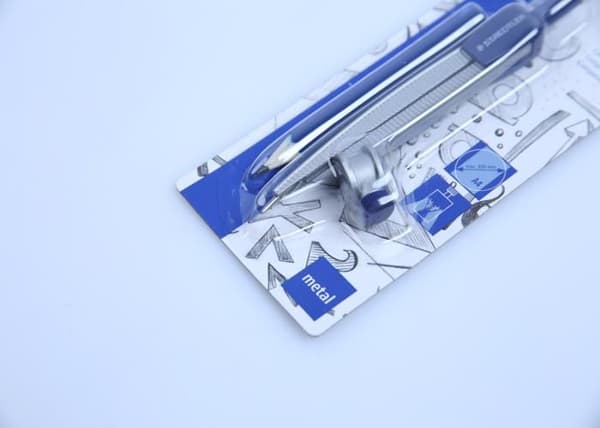 Blister Skolkompass med Staedtler Penna