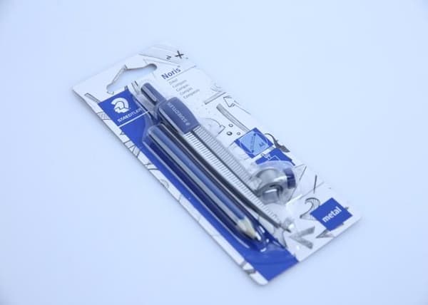 Blister Skolkompass med Staedtler Penna