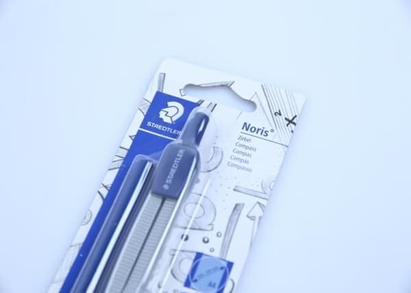 Blister Skolkompass med Staedtler Penna