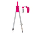 Miniatyrbild 2 av 2: Kompass - Skola - Integrerad ledning - Universal - Blyertsadapter - Rosa
