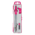Miniatyrbild 1 av 2: Kompass - Skola - Integrerad ledning - Universal - Blyertsadapter - Rosa