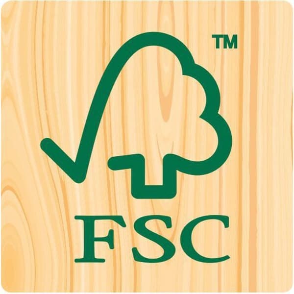 Maped - Set med 6 Black'Peps FSC HB grafitpennor och 1 White Technic 600 Eraser - Träpennor