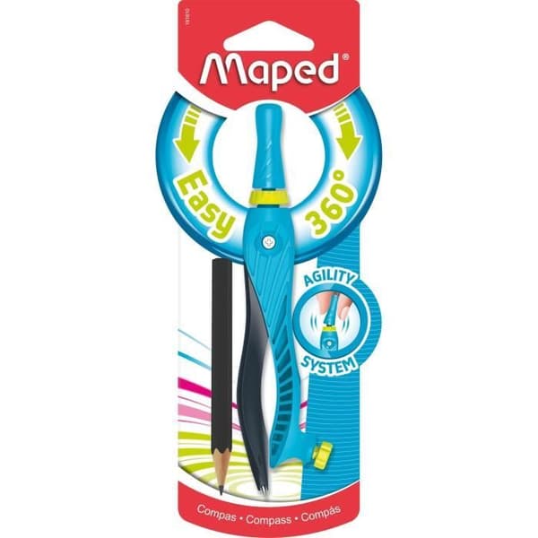 Compas Bague Kid'Z 360 MAPED - För nybörjare - Agility system