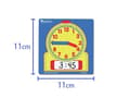 Miniatyrbild 4 av 4: Lärmedel geometri kit - LER0572 - Raderbara klockor för studenter