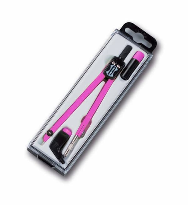 Gradskiva - Alevar kompass - 3756/FPK - 'Kompasssats 3pz. "Fluo SG.3P Fuchsia